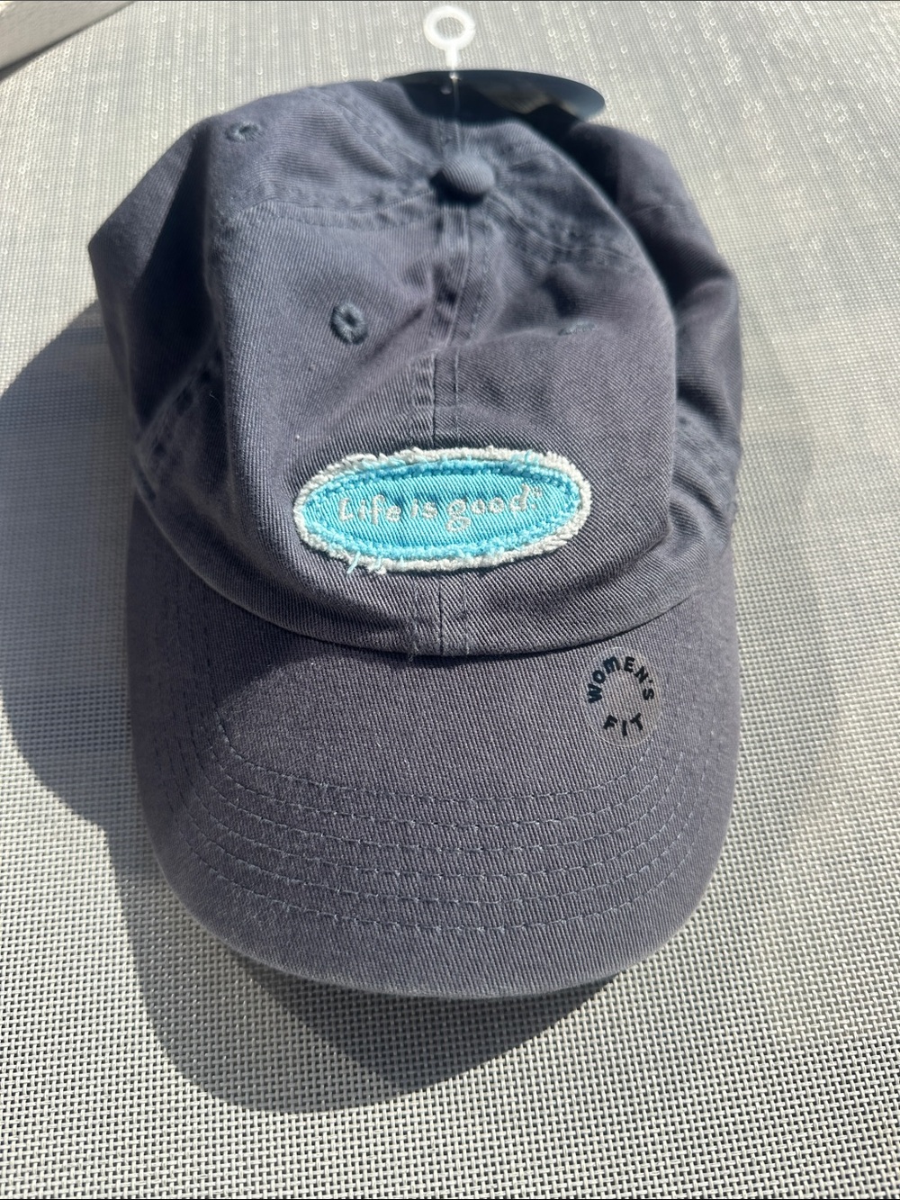 Ladies fit life is good new hat